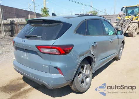 2023 Ford Escape St-Line from USA, damaged, VIN 1FMCU9MN5PUA48314